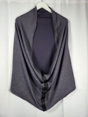 Lululemon Vinyasa Wrap Scarf  Multi Use Stretch Purple RARE Color One Size
